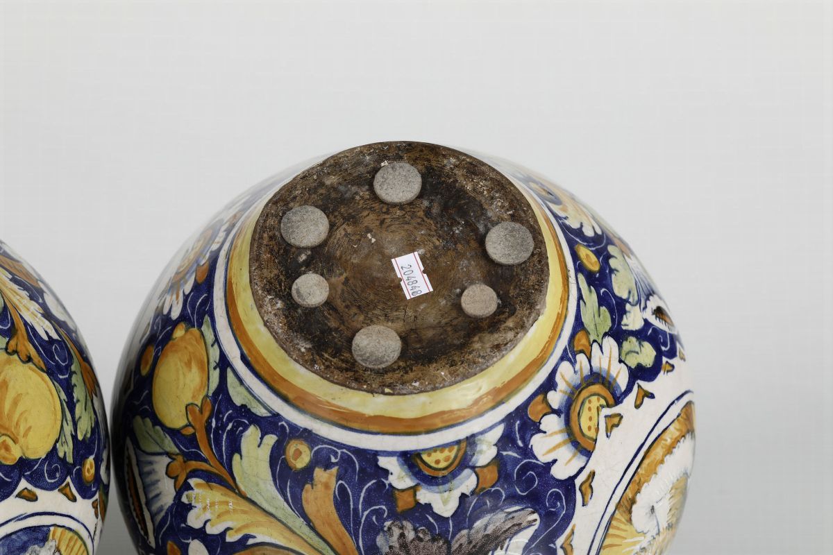 Coppia di Bocce Italia, XIX-XX Secolo