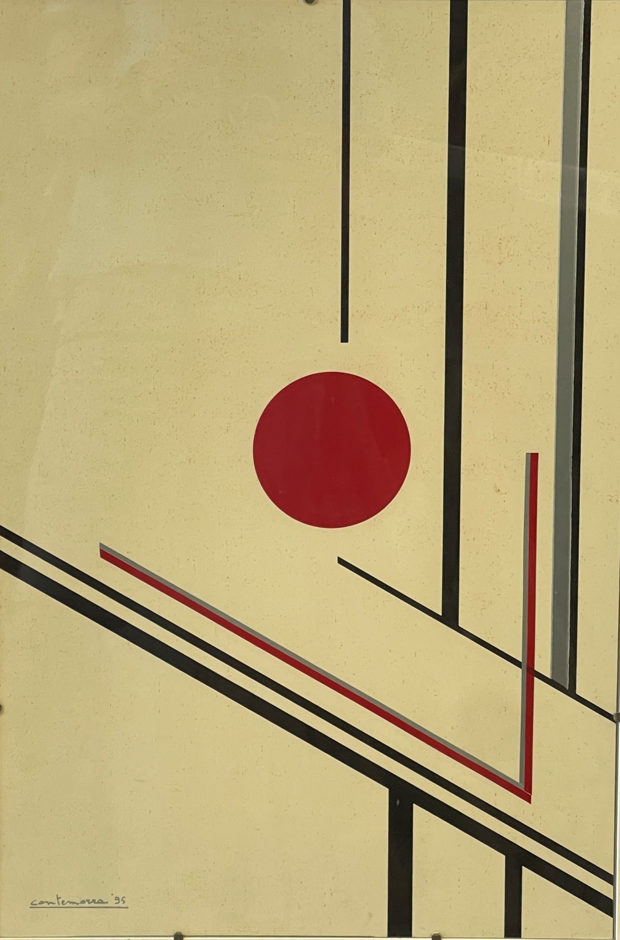 Lotto di N. 5 Opere, Autori Diversi