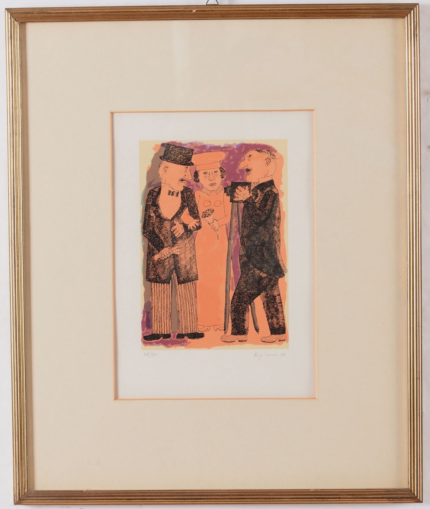 Lotto di N. 5 Opere, Autori Diversi