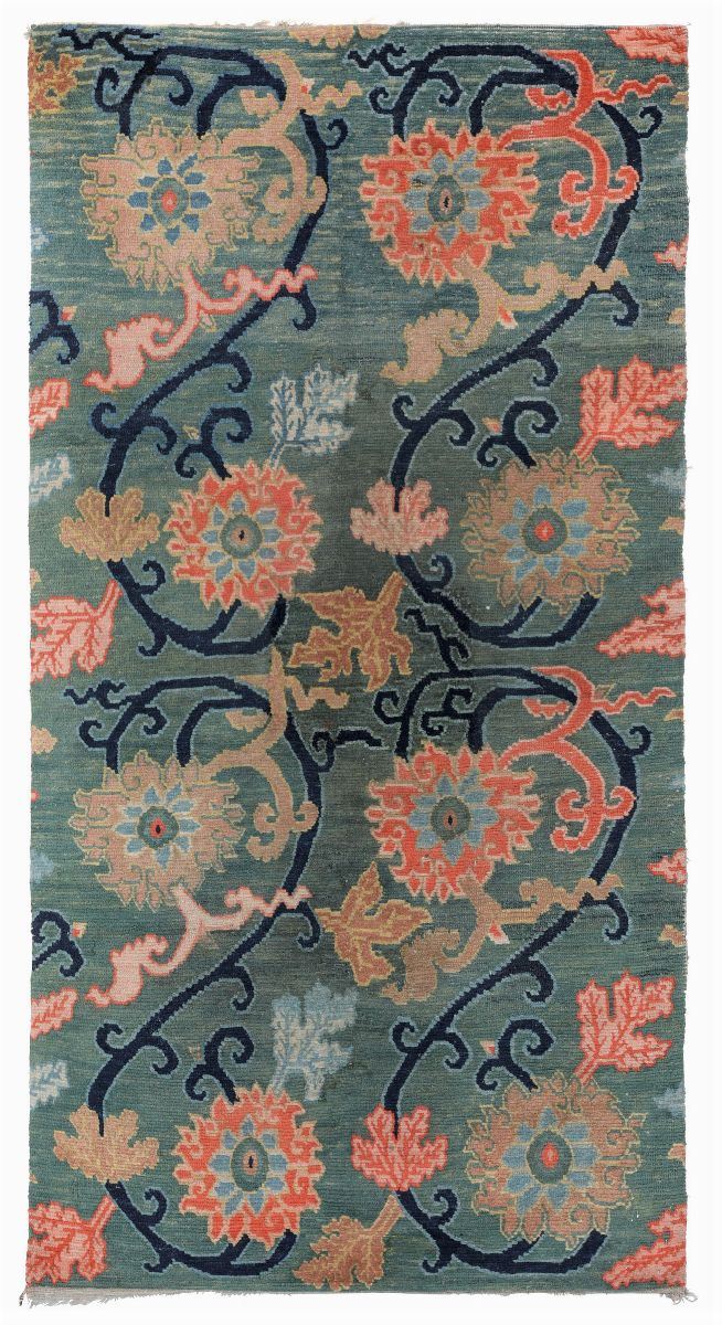 Tappeto, Tibet fine XIX secolo  - Auction antique rugs - Cambi Casa d'Aste