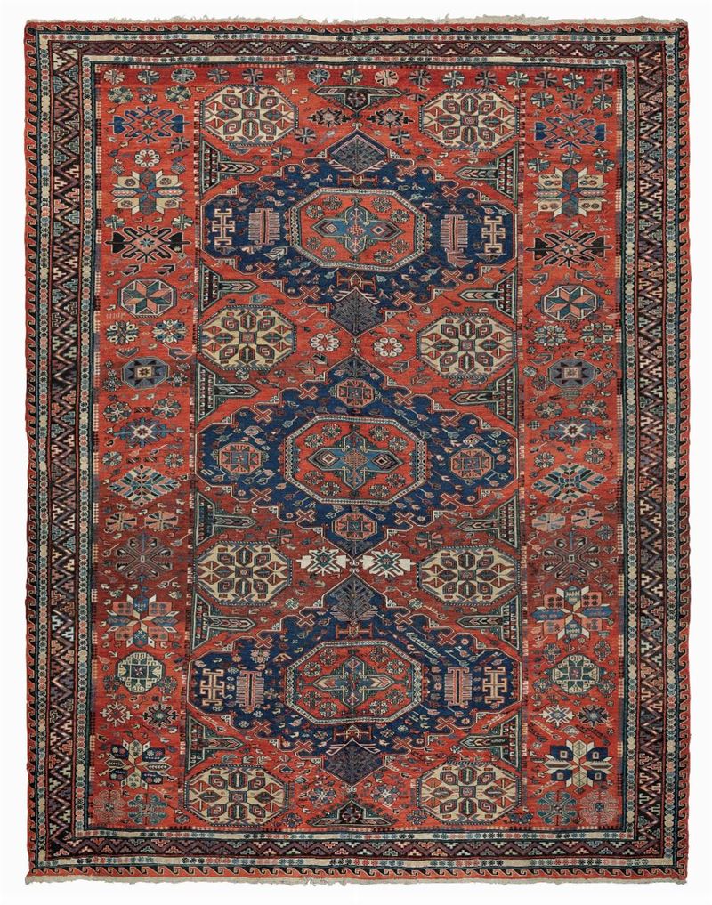 Soumak, Caucaso fine XIX secolo  - Auction antique rugs - Cambi Casa d'Aste