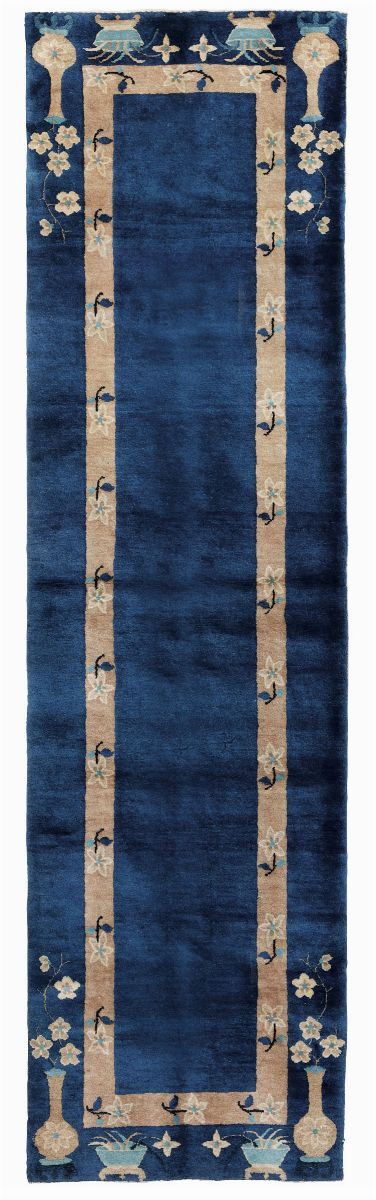 Passatoia, Cina inizio XX secolo  - Auction antique rugs - Cambi Casa d'Aste