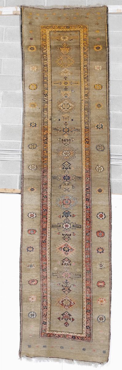 Passatoia nord ovest Persia inizio XX secolo  - Auction Carpets - Time Auction - Cambi Casa d'Aste