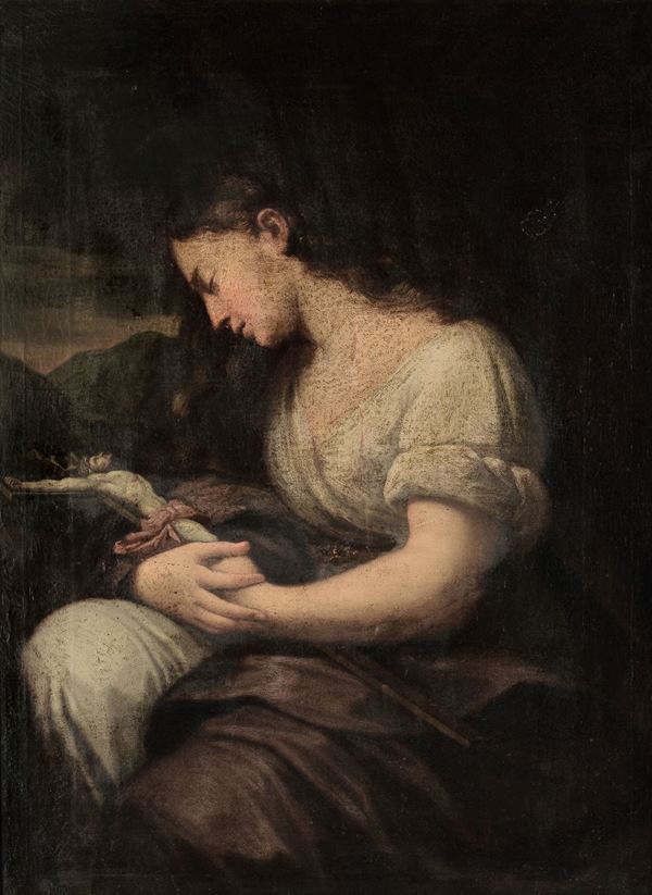 Lorenzo Pasinelli - Lorenzo Pasinelli (Bologna 1626-1700) Maddalena penitente