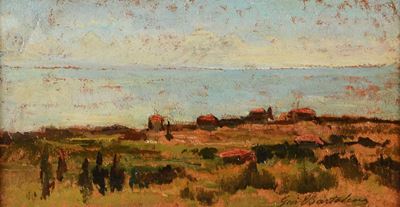 Giovanni Bartolena (livorno 1866-1942)marina di Antignano
