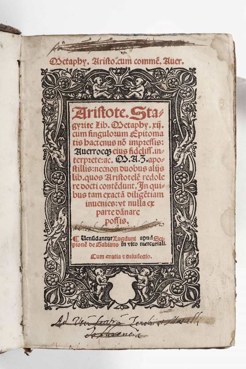 Aristoteleopere