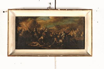 Scuola del XVIII Secolobattaglie