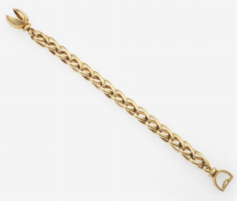 Gold bracelet. Signed Pomellato  - Auction 100 designer jewels - Cambi Casa d'Aste