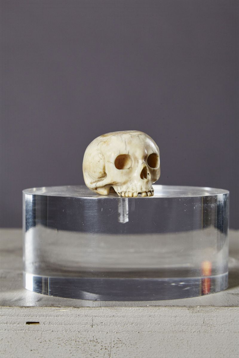 Memento Mori. Avorio. Arte del XVIII-XIX Secolo