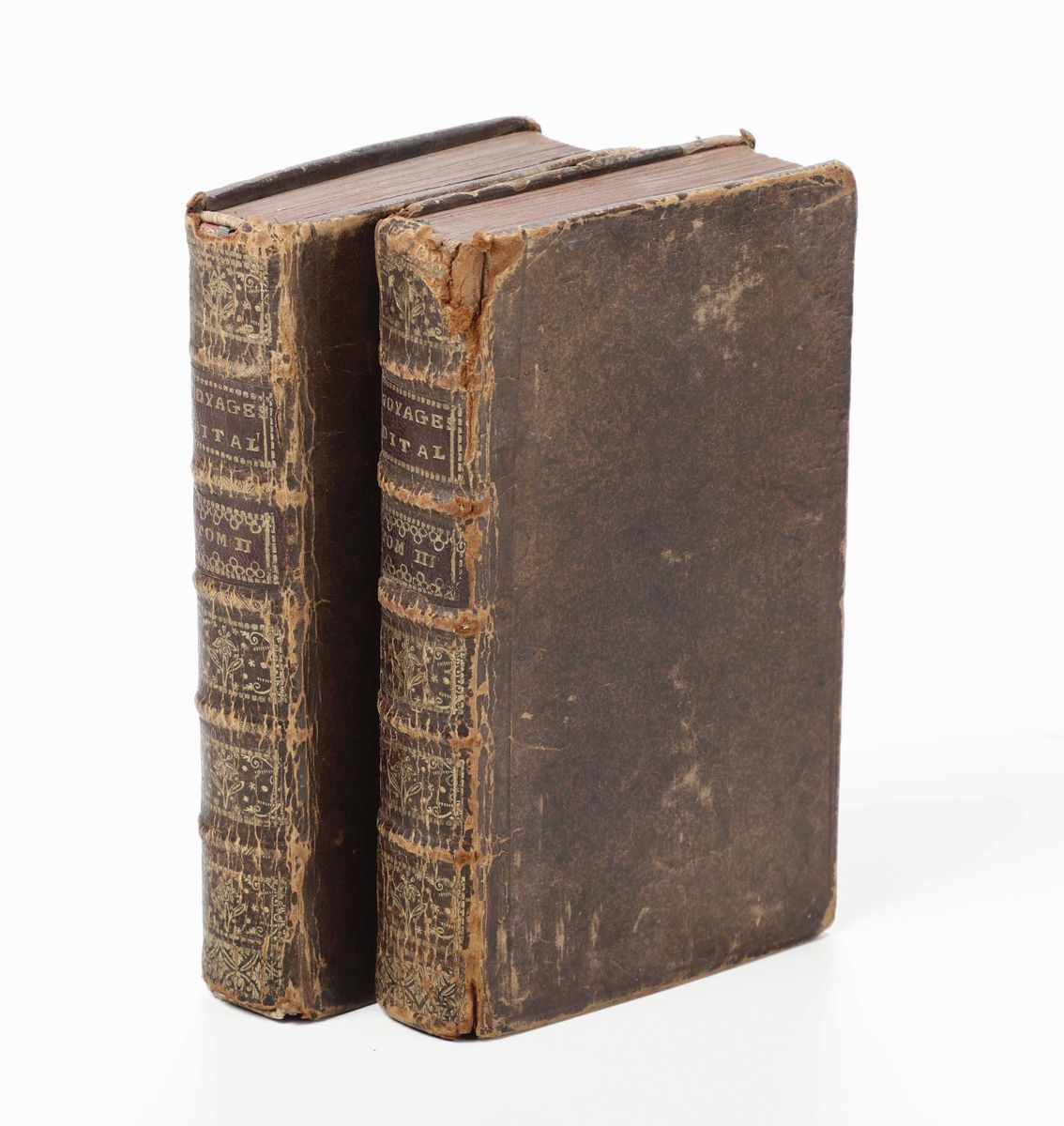 (misson, Francois Maximilien)nouveau Voyage D'italie..cinquieme Edition..a la Haye, 1731