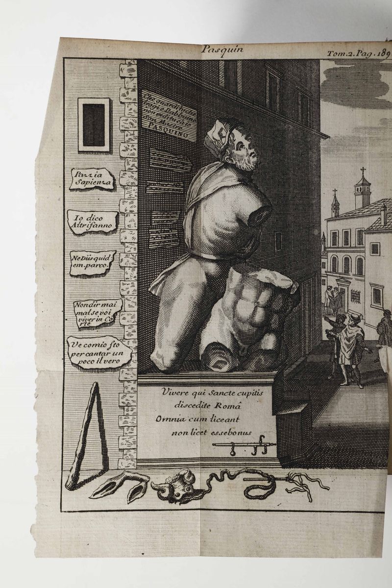 (misson, Francois Maximilien)nouveau Voyage D'italie..cinquieme Edition..a la Haye, 1731