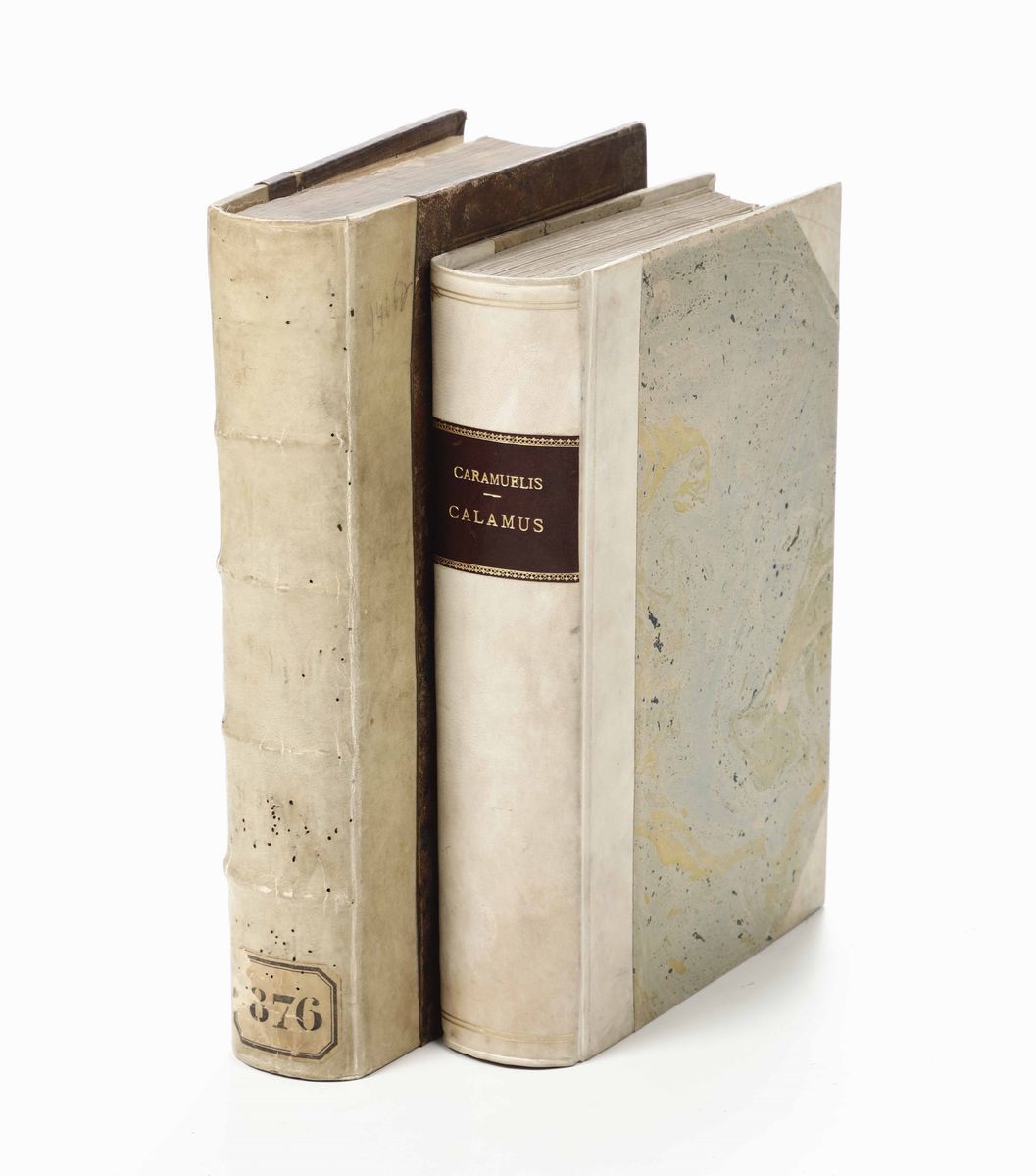 Caramuelis, Ioannisprimus Calamus Ob Oculos Ponens Metametricam...romae, Fabius Falconius, 1663. ...