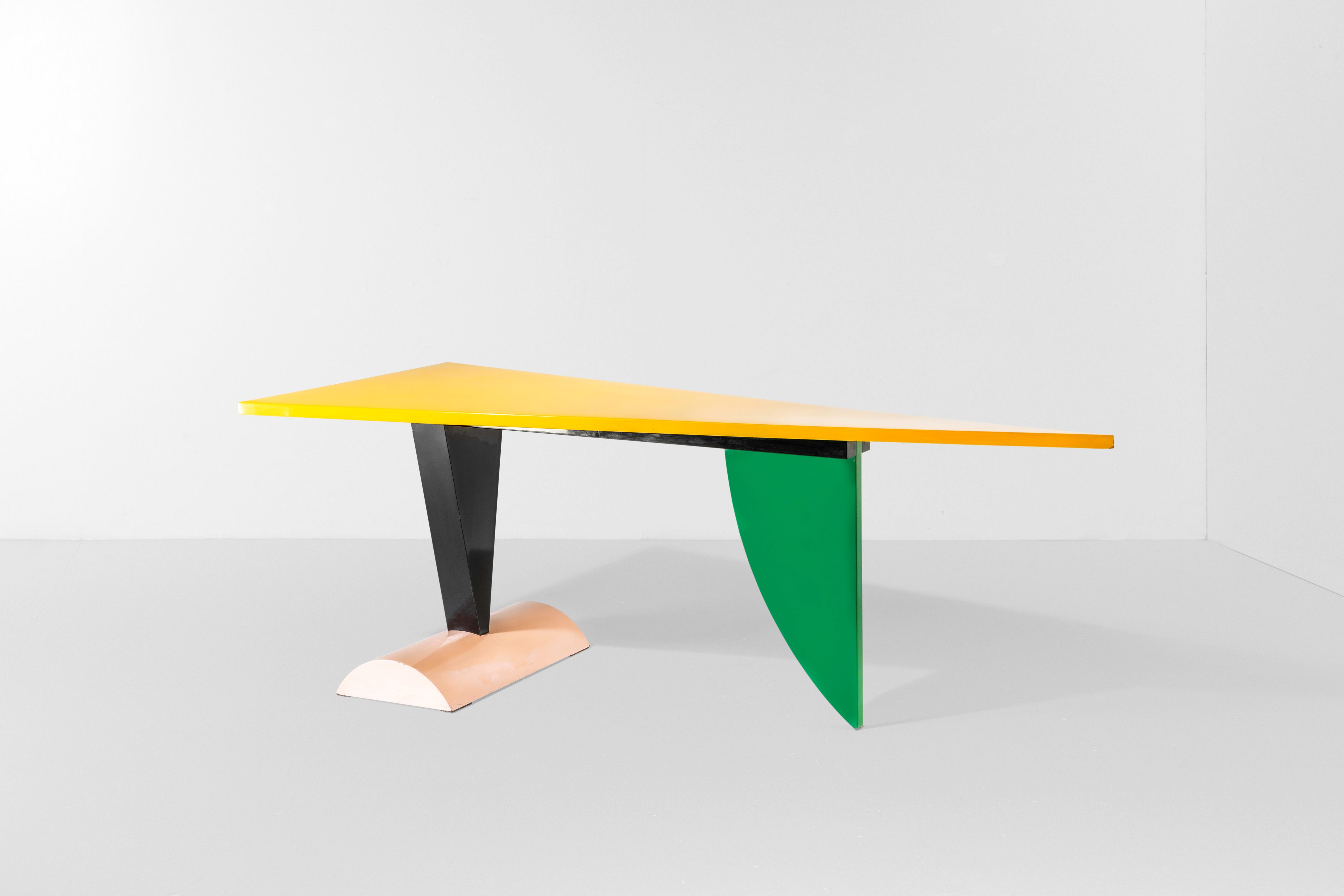 Peter Shire - Tavolo D’appoggio Mod. Brazil