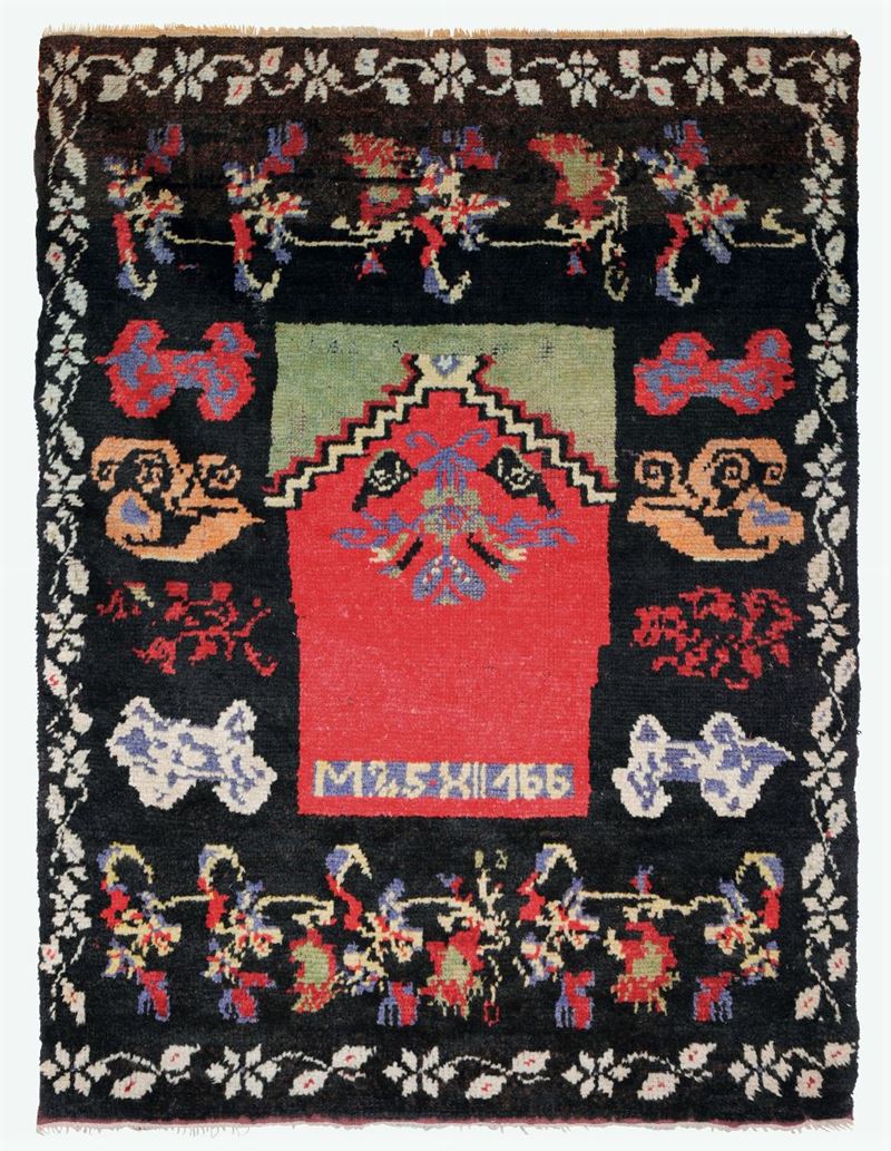 Tappeto Monastir, Anatolia inizio XX secolo  - Auction antique rugs - Cambi Casa d'Aste