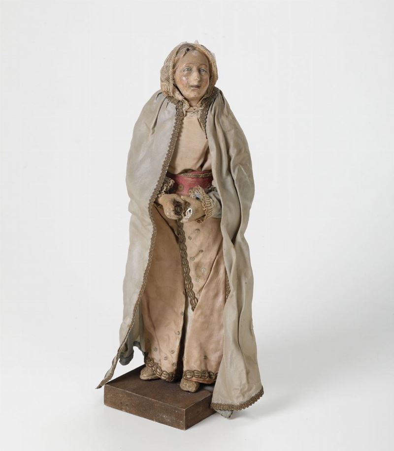 A peasant woman (?)  - Auction Sculptures and works of art - Cambi Casa d'Aste