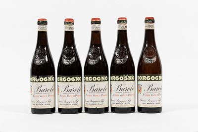 Giacomo Borgogno & Figli, Barolo, Riserva 1964