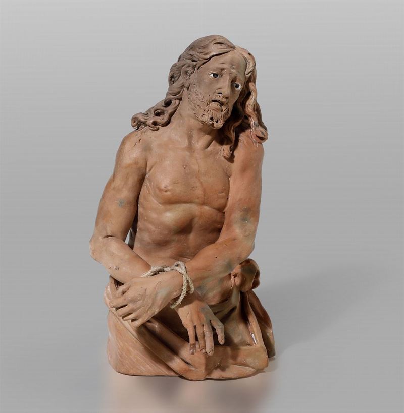An Ecce Homo, Bologna, 1700s  - Auction Sculptures and works of art - Cambi Casa d'Aste