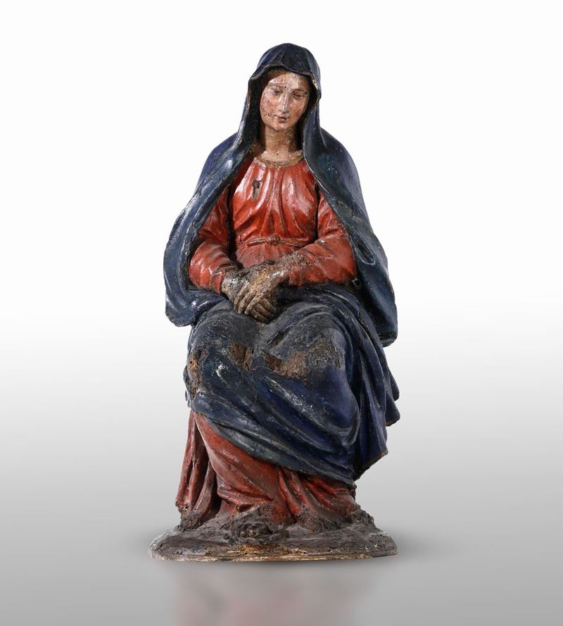 A Mater Dolorosa, Italy, 15/1600s  - Auction Sculptures and works of art - Cambi Casa d'Aste