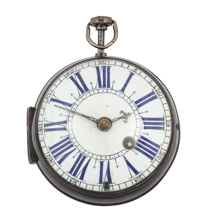 Silver pocket watch.  - Auction Watches - Cambi Casa d'Aste