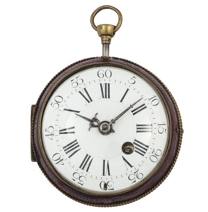 Silver pocket watch.  - Auction Watches - Cambi Casa d'Aste