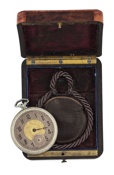 Orologio da Tasca con Custodia.