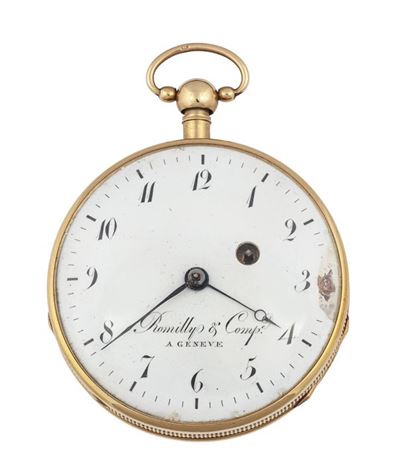 Romilly & Comp - Orologio da Tasca in Oro Giallo.