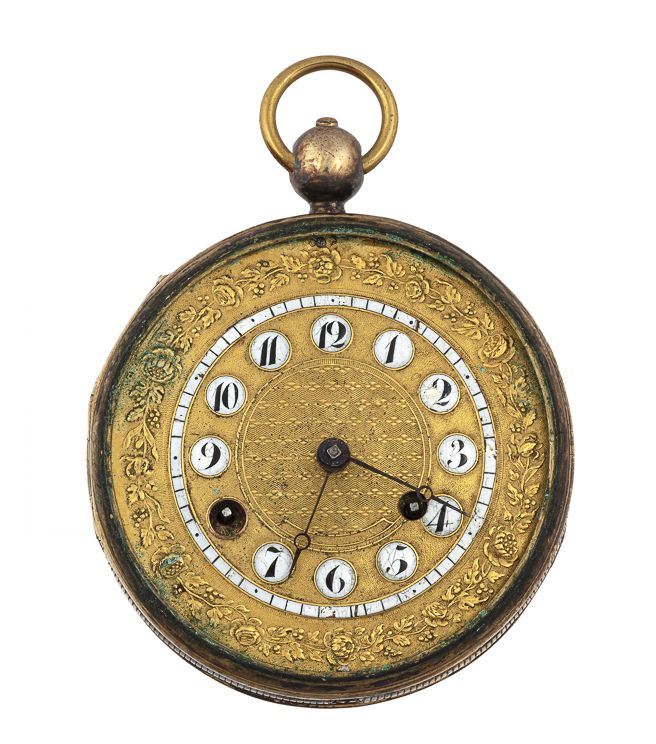 BREGUET ET FILE - Yellow gold pocket watch.  - Auction Watches - Cambi Casa d'Aste
