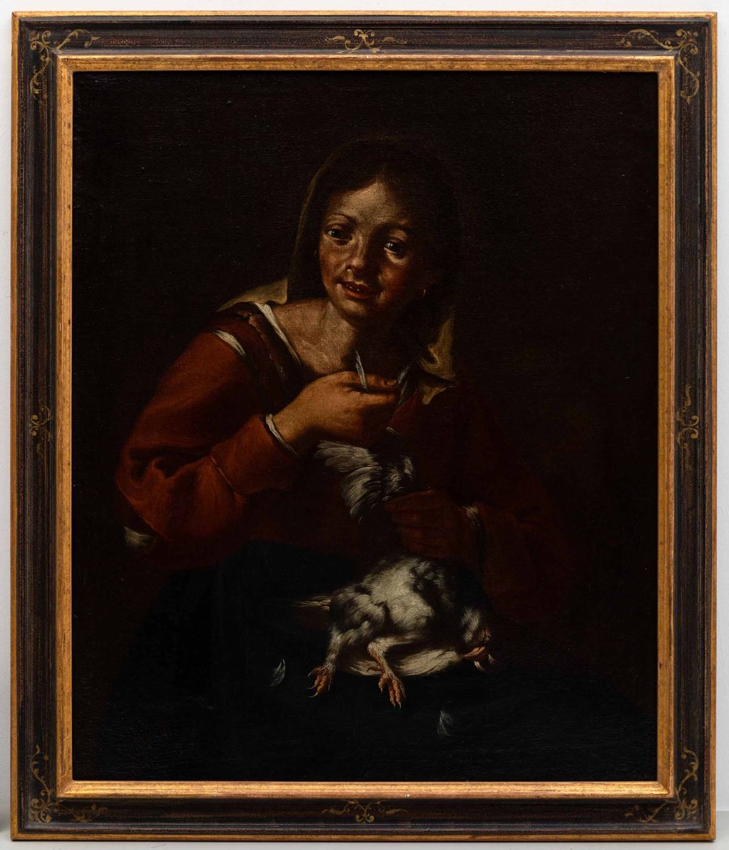 Giacomo Francesco Cipper Detto il Todeschini (documentato dal 1705 al 1736), Attribuito Adonna co...