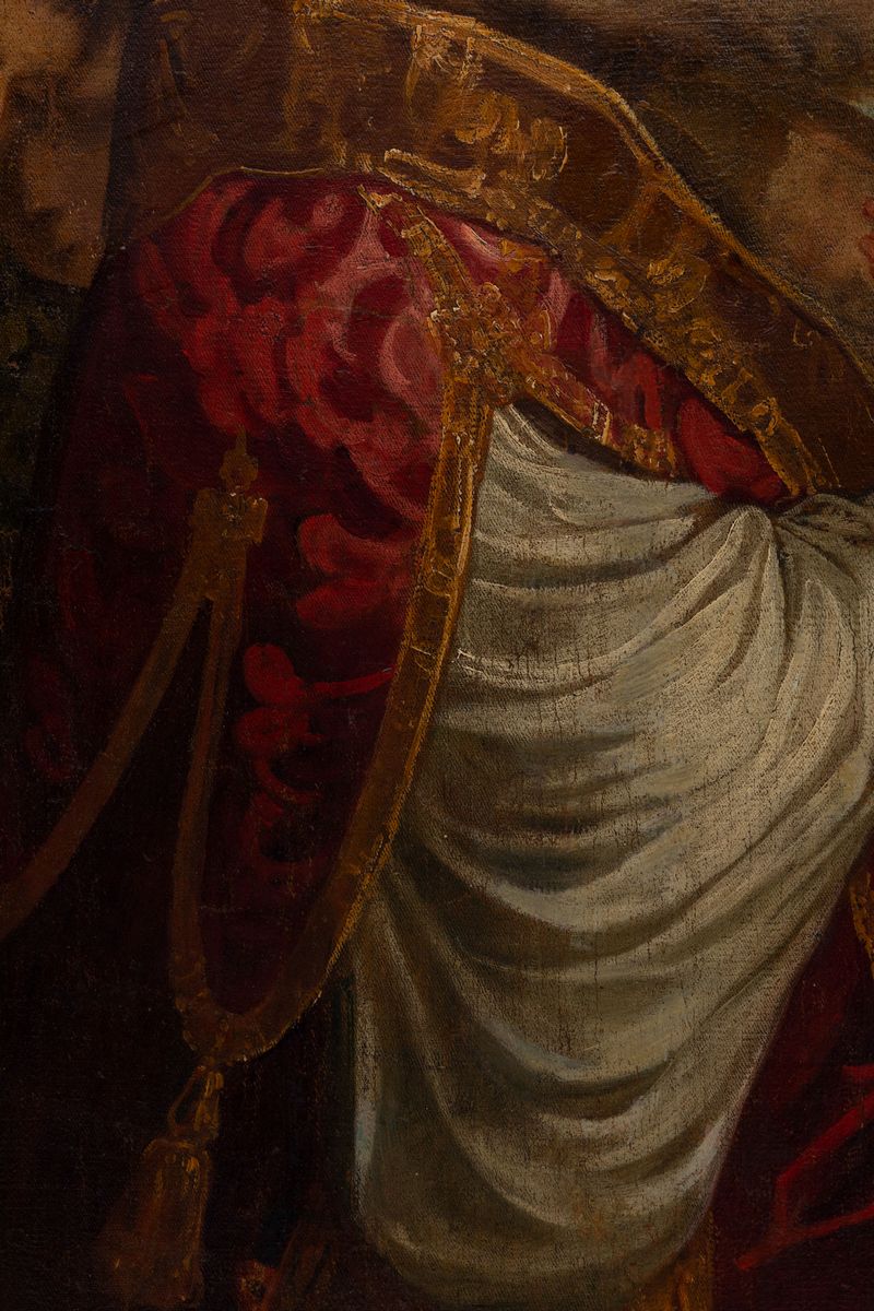Alessandro Varotari Detto il Padovanino (padova 1588 - Venezia 1649) Presentazione di Gesù al Tem...