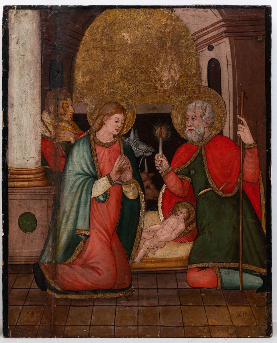 Scuola Spagnola del XVI Secolo Natività