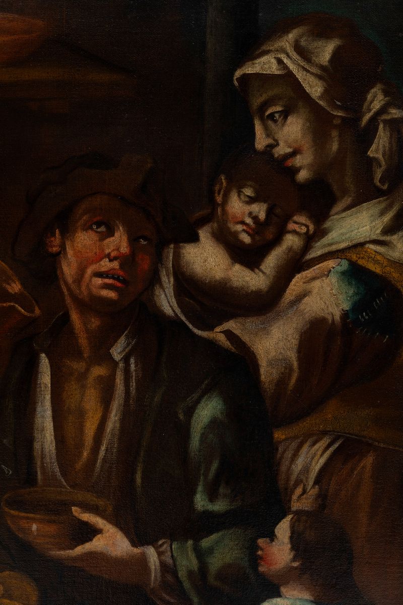 Giacomo Francesco Cipper Detto il Todeschini (documentato dal 1705 al 1736), Attribuito Ainterno ...