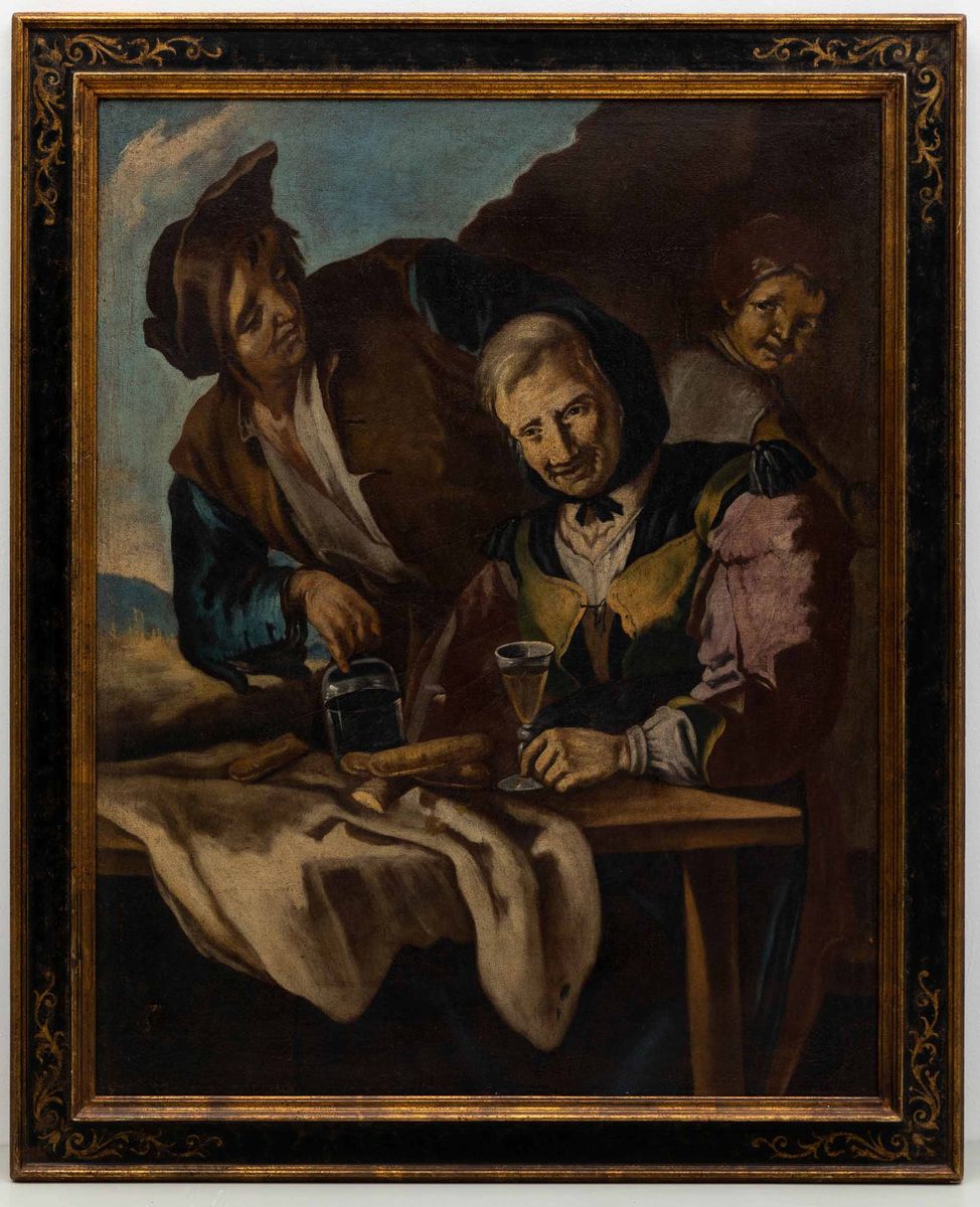 Giacomo Francesco Cipper Detto il Todeschini (documentato dal 1705 al 1736), Attribuito Atre Pito...