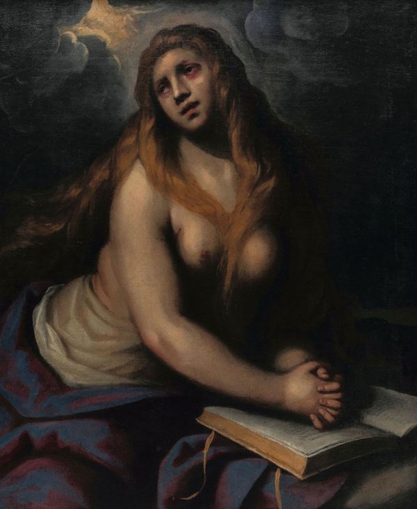 Jacopo Negretti detto Palma il Giovane (Venezia 1548-1628) Maddalena penitente