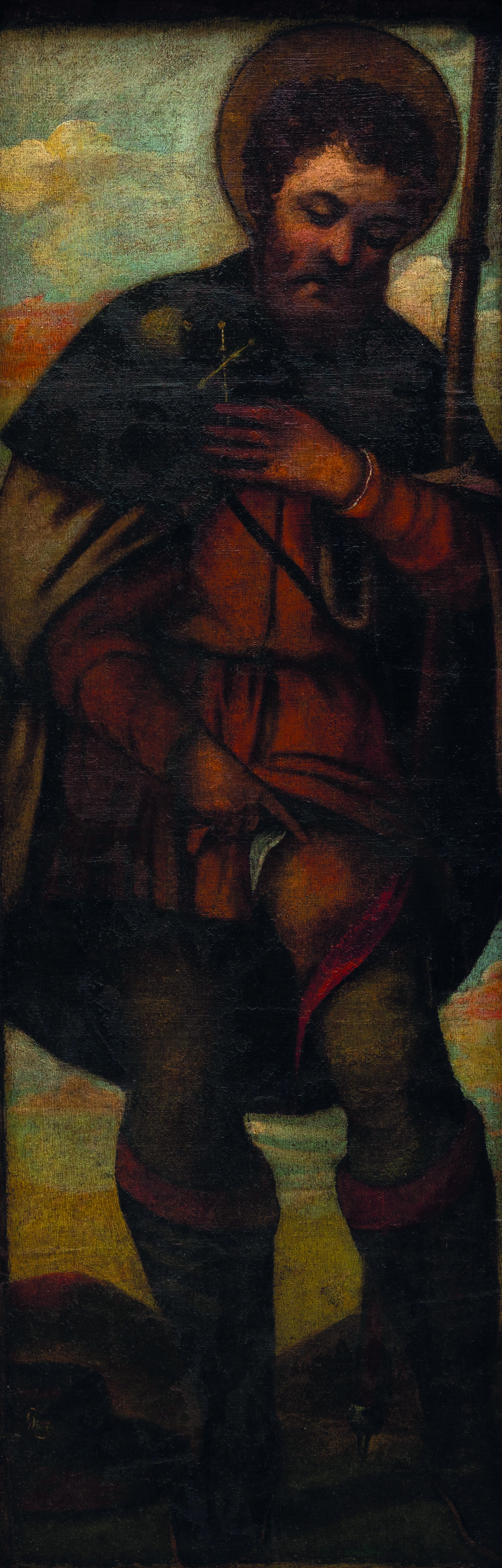 Scuola Lombarda del XVI Secolosan Rocco (recto/verso)