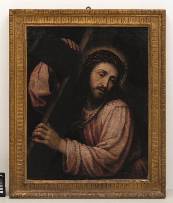 Enea Salmeggia detto il Talpino (Bergamo 1558-1626) Cristo portacroce
