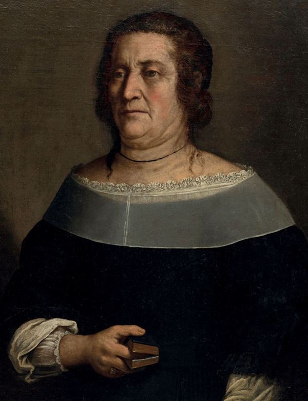 Carlo Ceresa (Bergamo 1609-1679) Ritratti di coniugi
