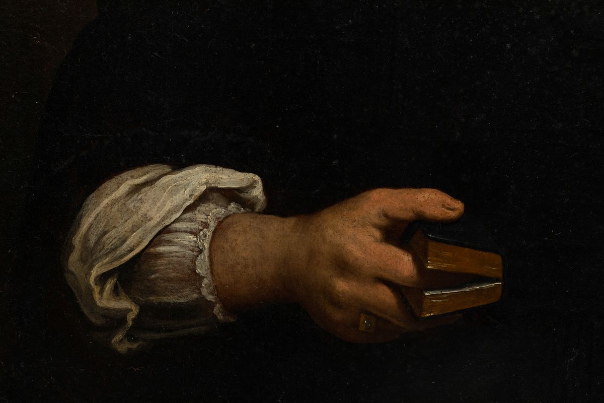 Carlo Ceresa (bergamo 1609-1679) Ritratti di Coniugi