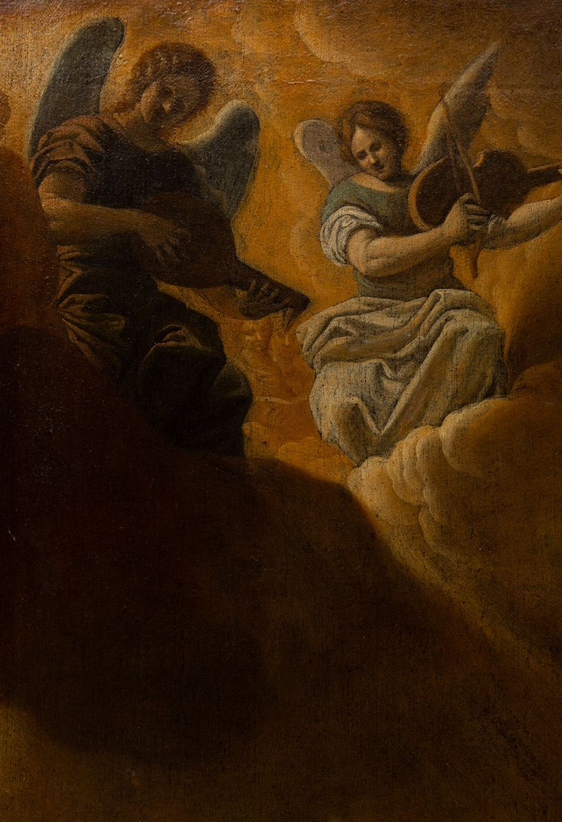 Jacob De Backer (anversa 1555-1585) Estasi di San Francesco