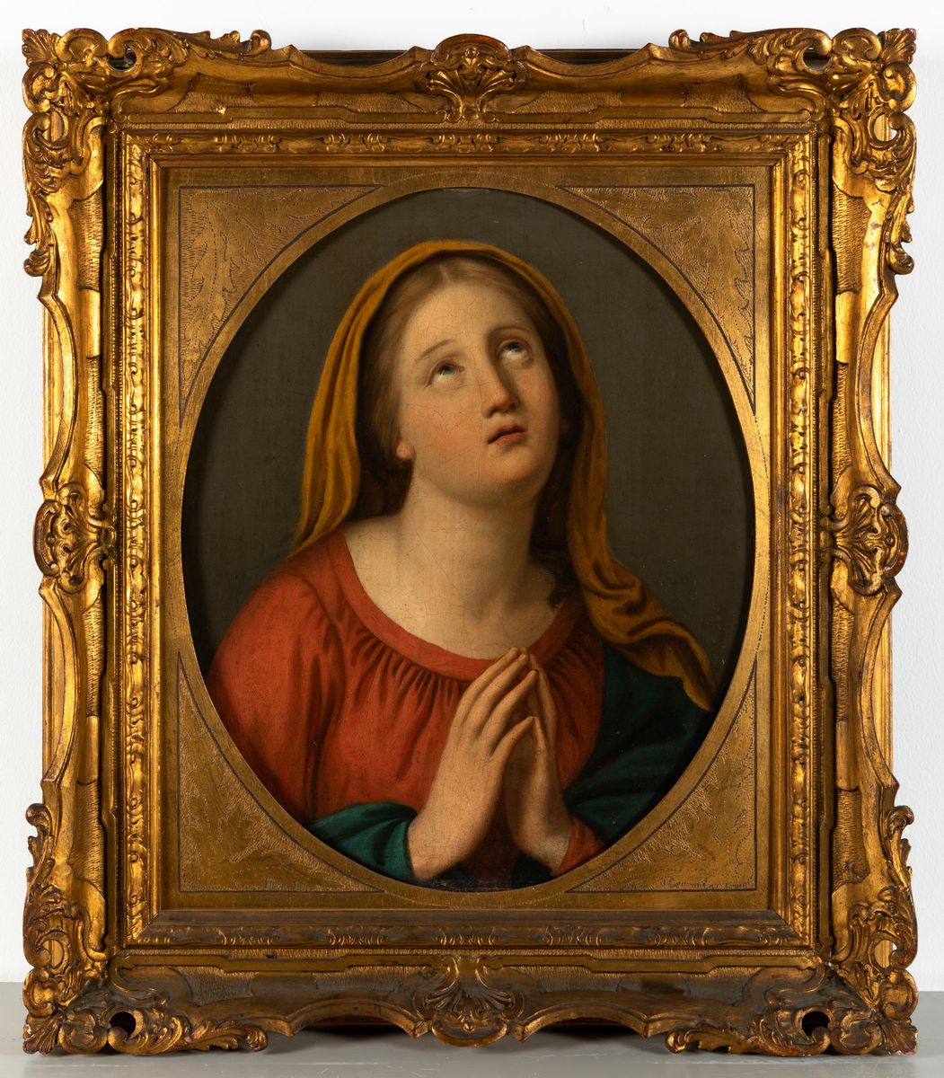 Scuola Bergamasca del XIX Secolomadonna Orante
