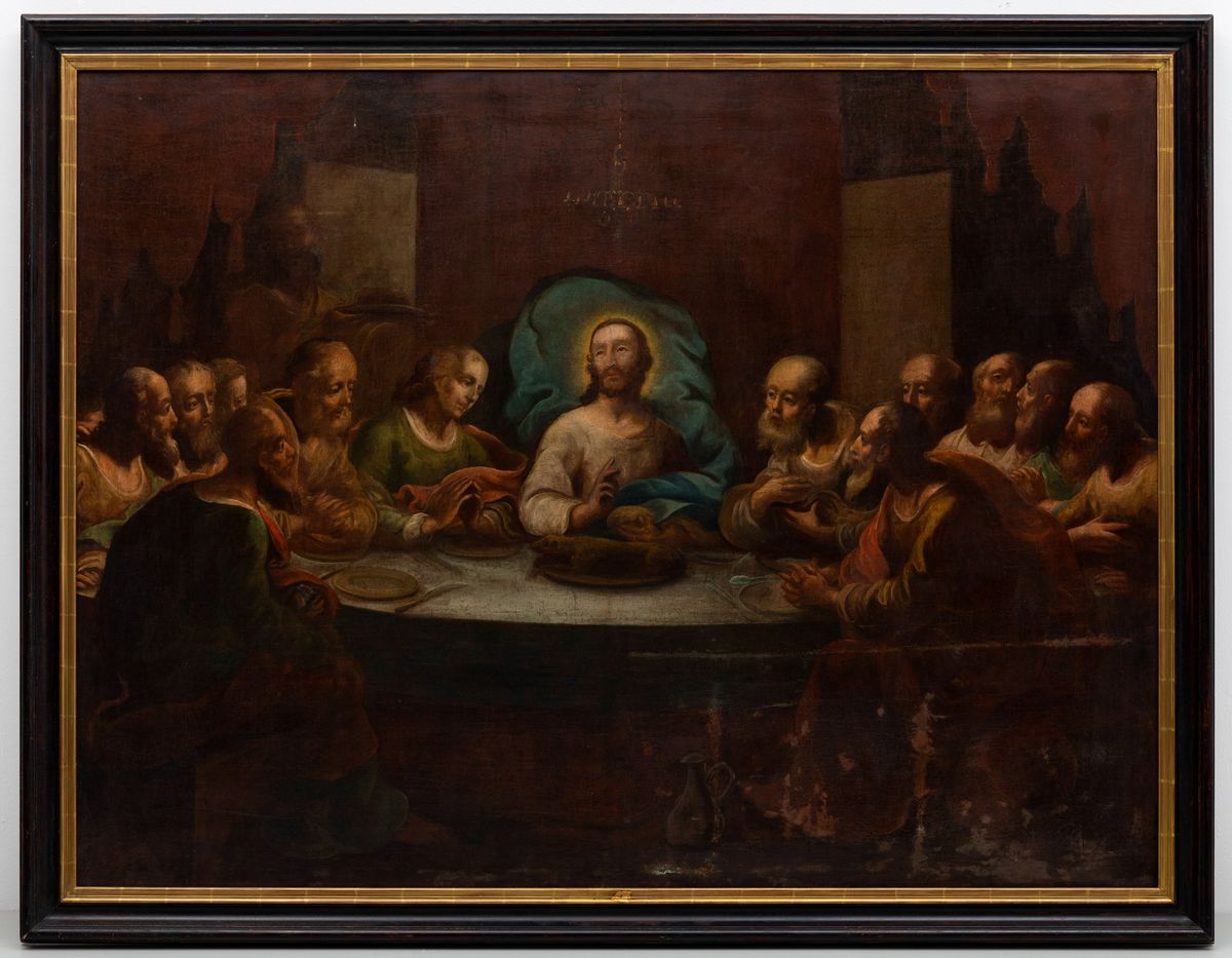 Francesco Trevisani - Attribuito a L’ultima Cena