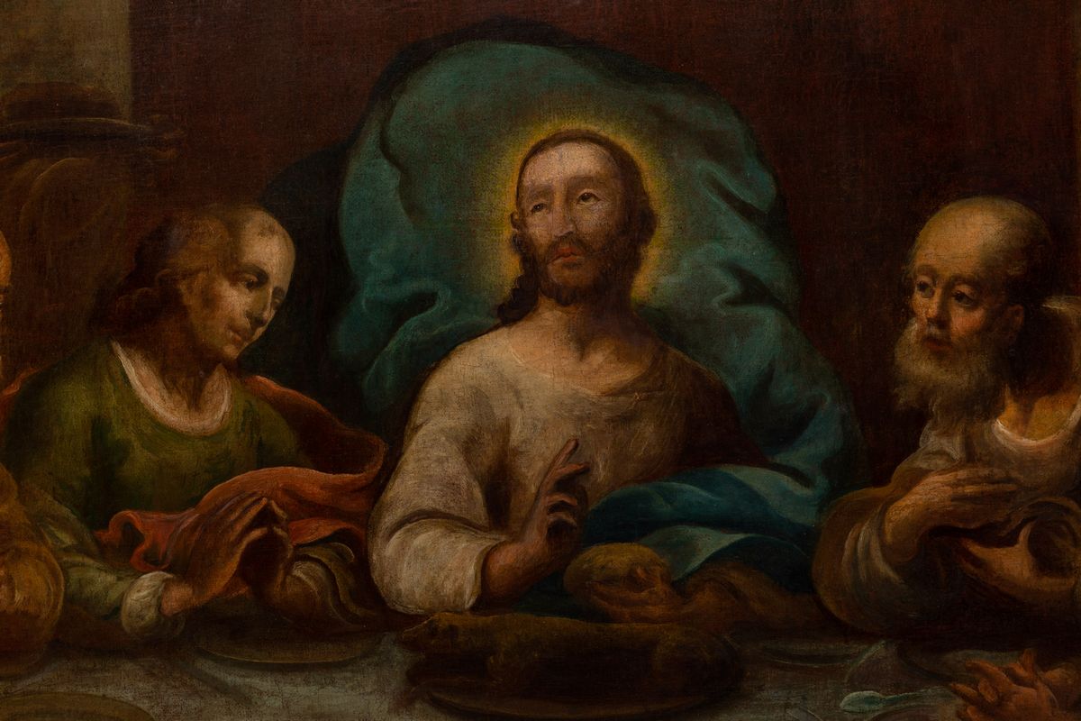 Francesco Trevisani - Attribuito a L’ultima Cena