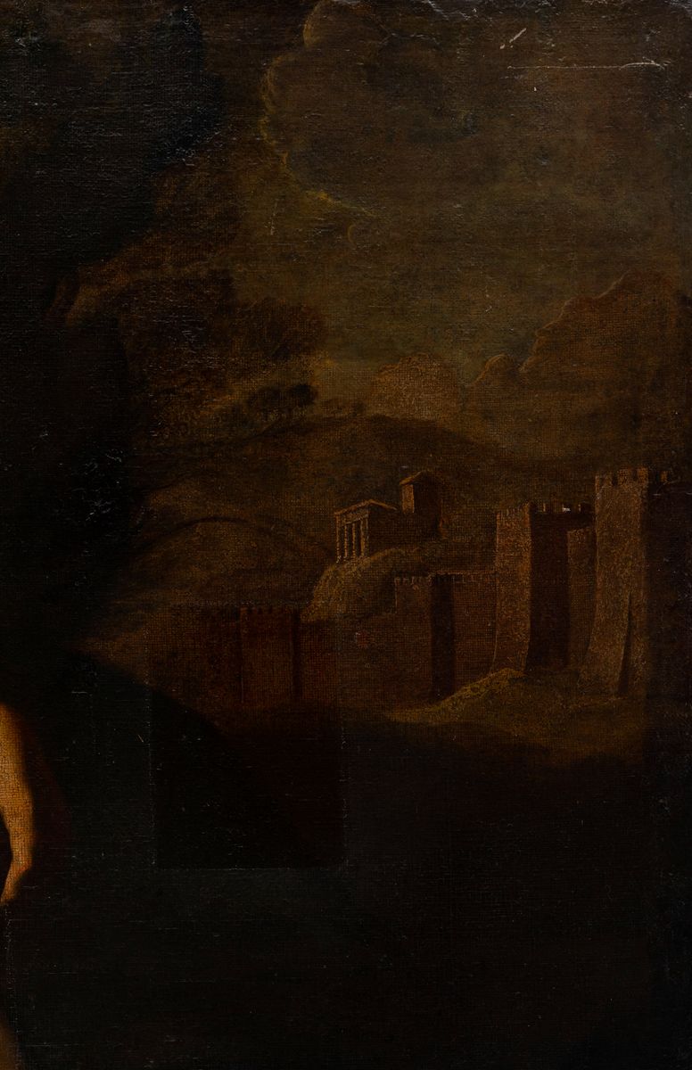 Antonio De Bellis (napoli 1630-1656) San Sebastiano e le Pie Donne