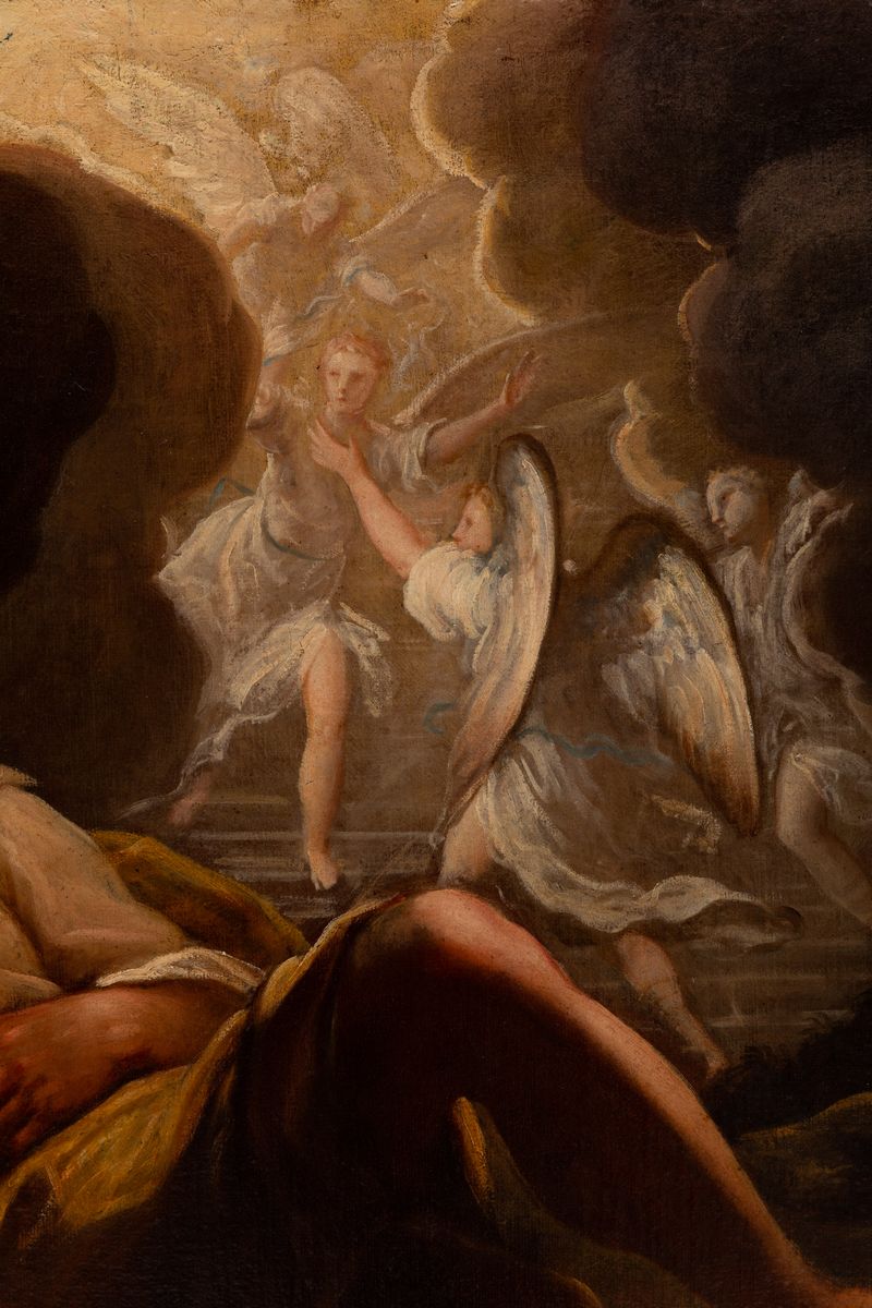 Scuola Emiliana del XVII Secolo il Sogno di Giacobbe
