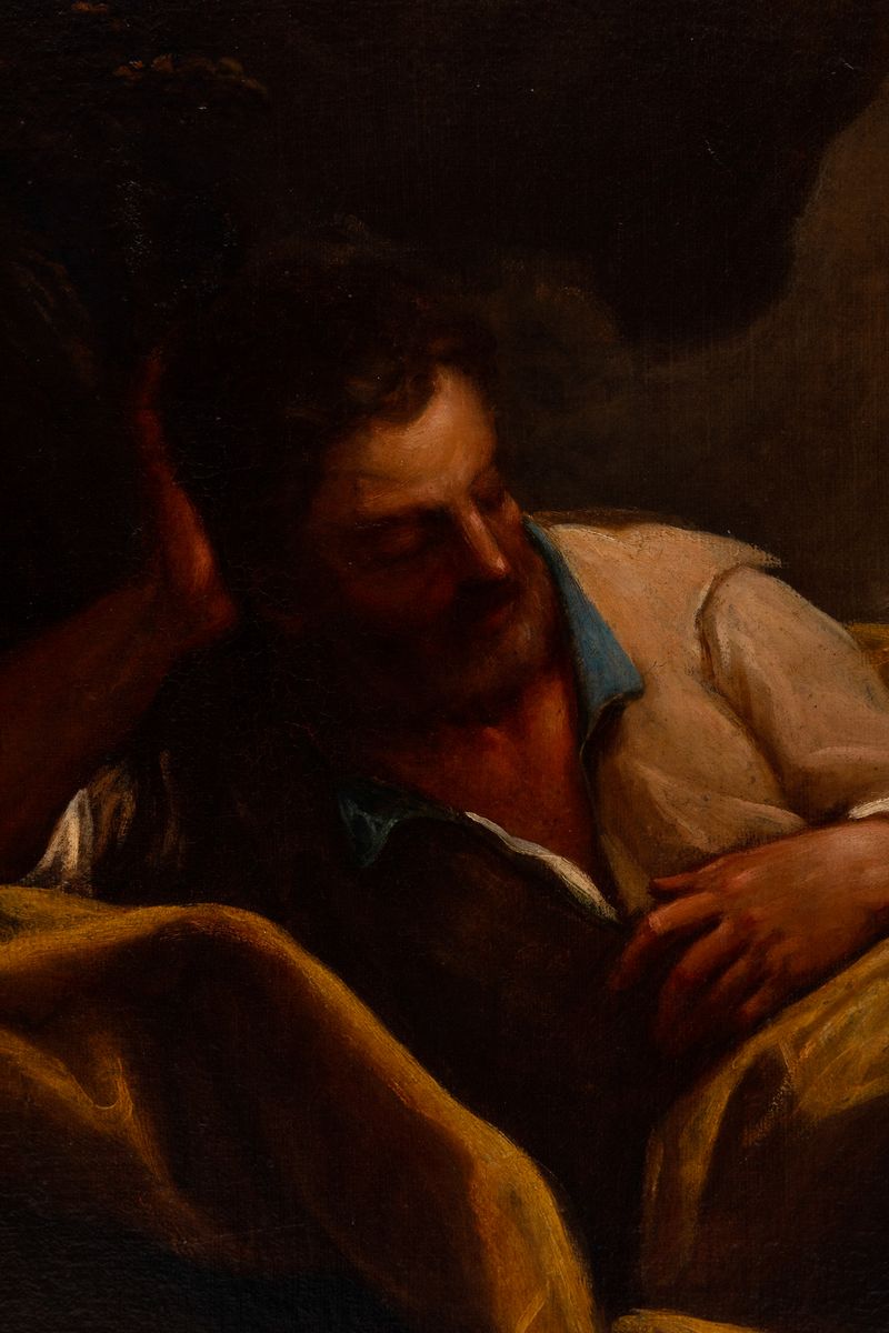 Scuola Emiliana del XVII Secolo il Sogno di Giacobbe