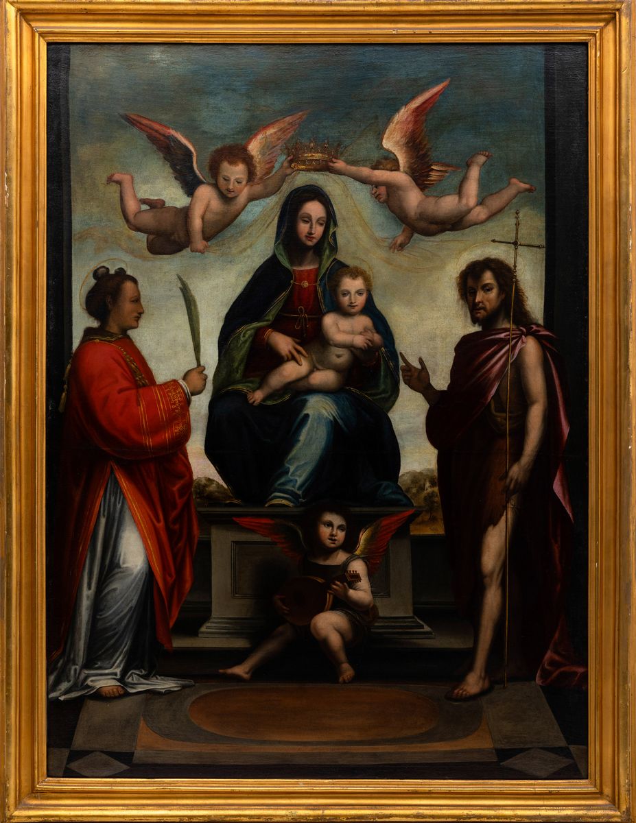 Bartolomeo di Paolo Detto fra Bartolomeo o Baccio della Porta (firenze 1472-1517), Tratto da Mado...