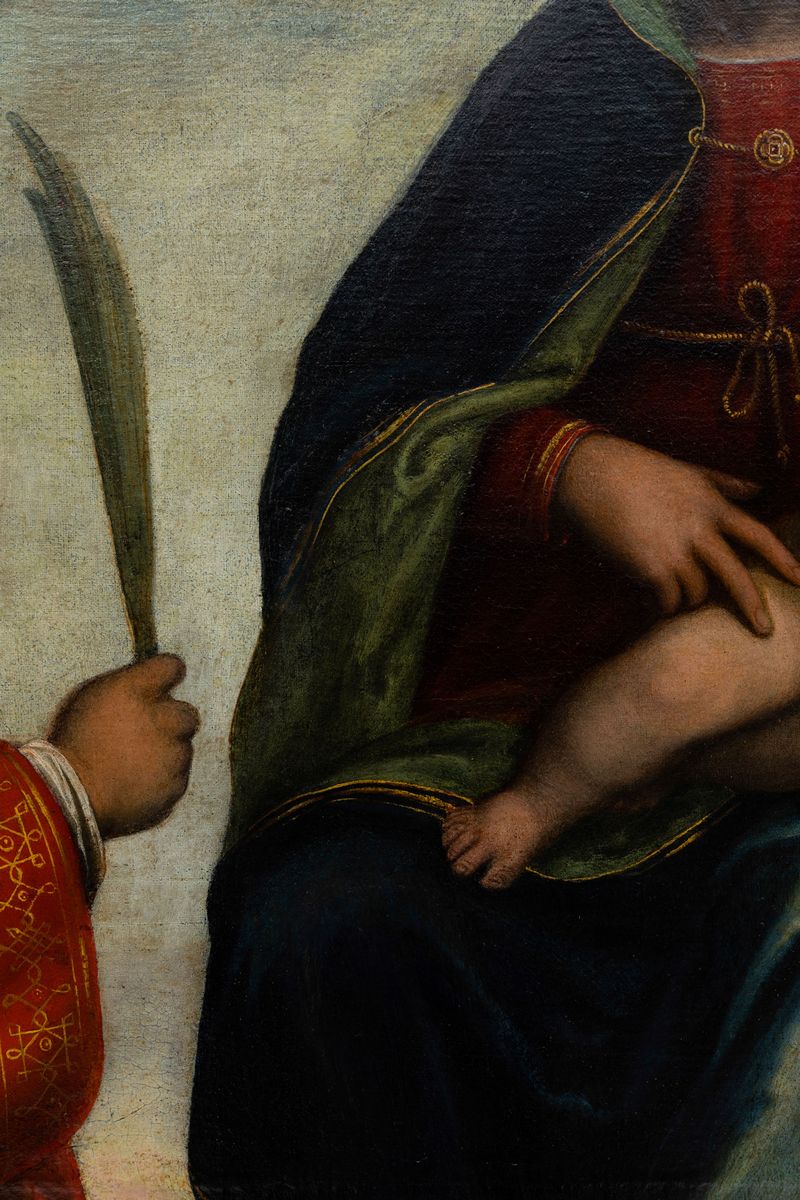 Bartolomeo di Paolo Detto fra Bartolomeo o Baccio della Porta (firenze 1472-1517), Tratto da Mado...