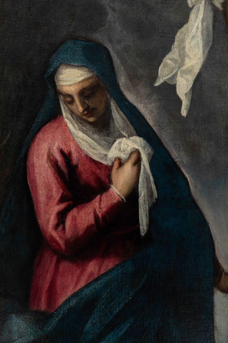 Jacopo Negretti Detto Palma il Giovane (venezia 1548-1628) Crocefissione