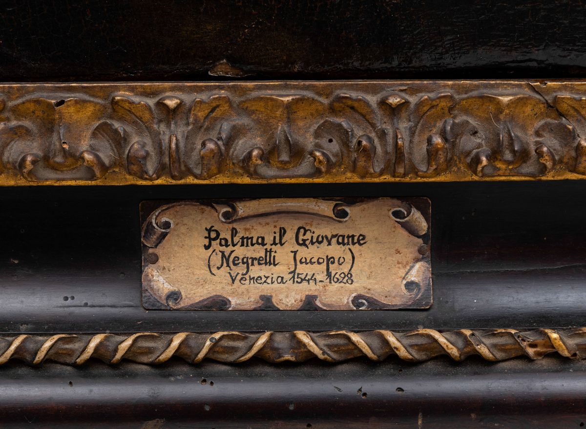Jacopo Negretti Detto Palma il Giovane (venezia 1548-1628) Crocefissione