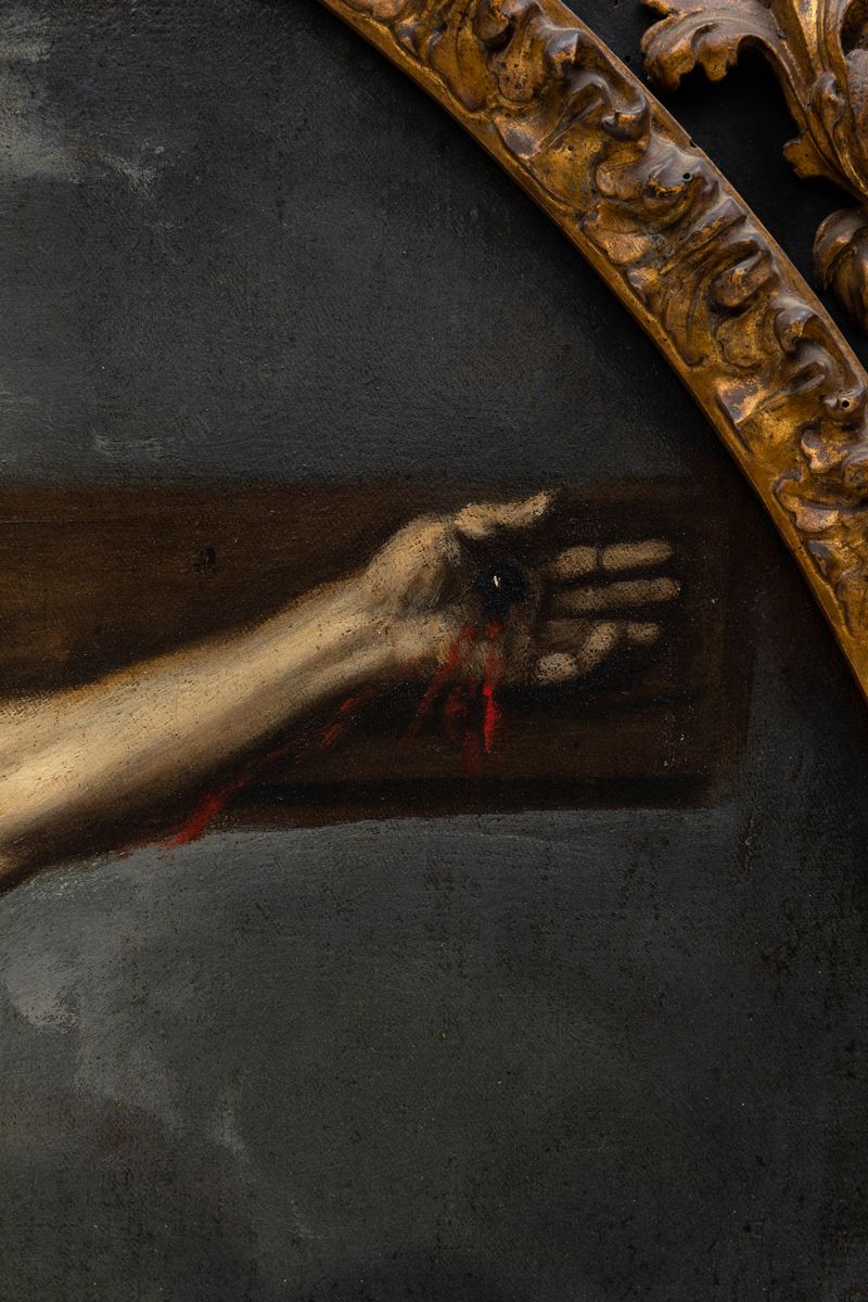 Jacopo Negretti Detto Palma il Giovane (venezia 1548-1628) Crocefissione