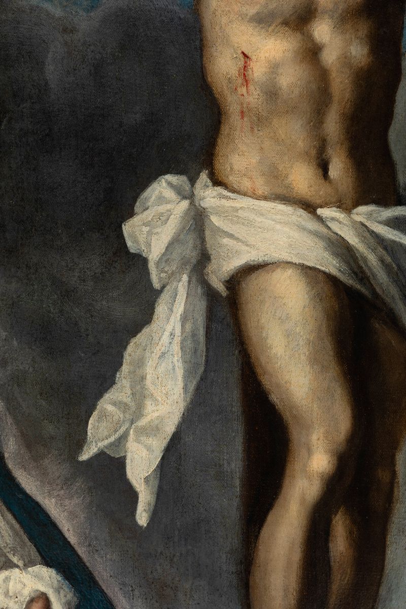 Jacopo Negretti Detto Palma il Giovane (venezia 1548-1628) Crocefissione